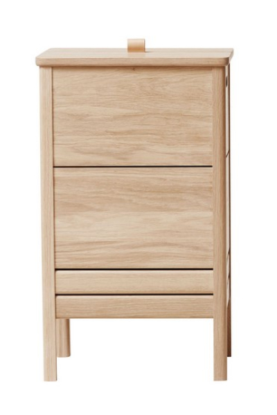 Form & Refine A Line Laundry Box White Oiled Oak